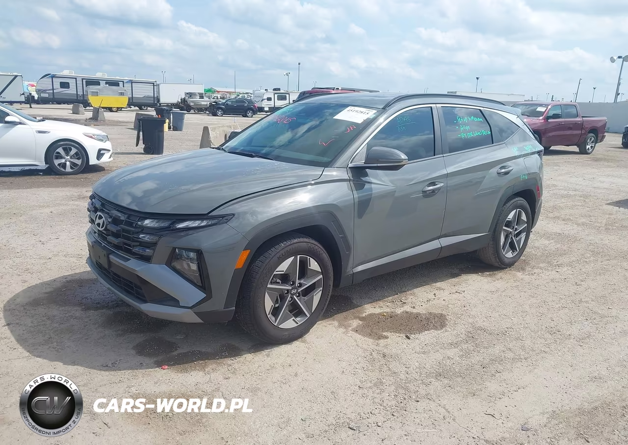 2025 Hyundai Tucson Sel Convenience VIN:5NMJC3DE1SH472455 - 2