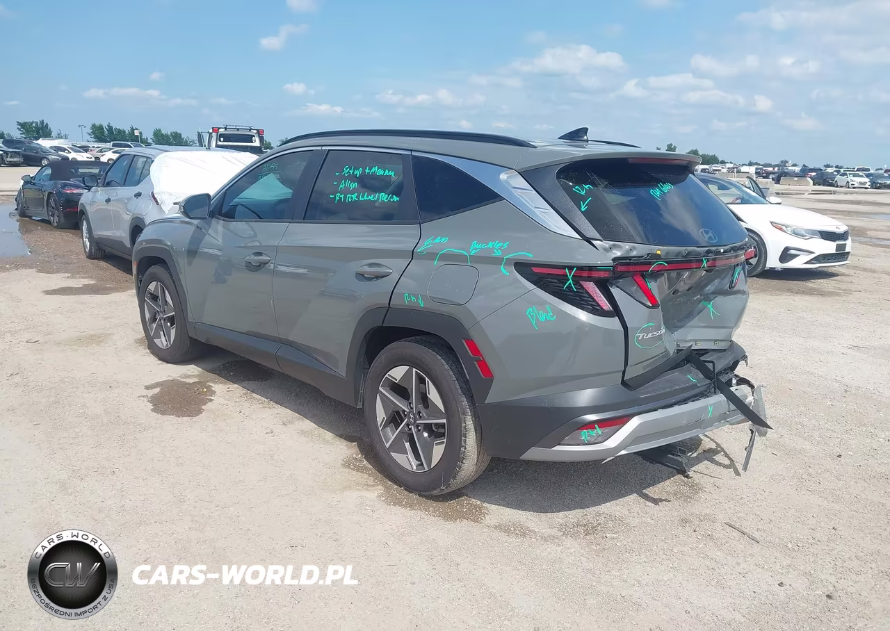 2025 Hyundai Tucson Sel Convenience VIN:5NMJC3DE1SH472455 - 3