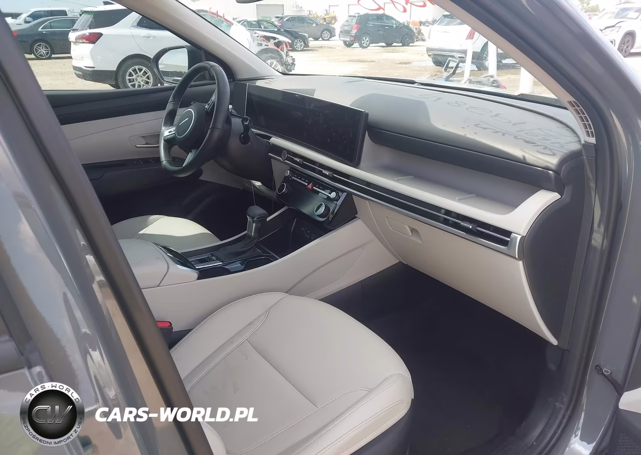 2025 Hyundai Tucson Sel Convenience VIN:5NMJC3DE1SH472455 - 5