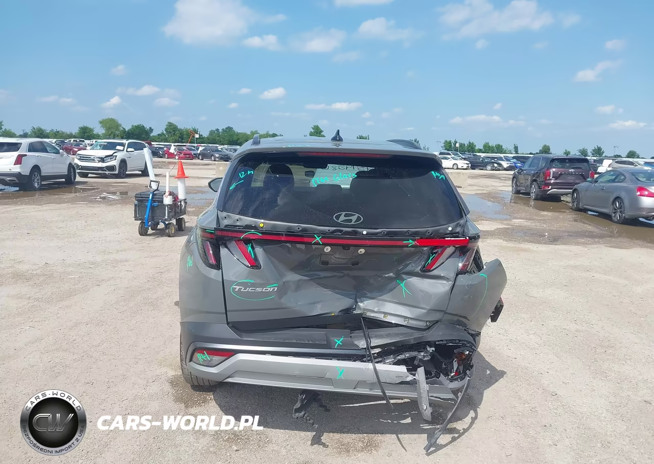 2025 Hyundai Tucson Sel Convenience VIN:5NMJC3DE1SH472455 - 6
