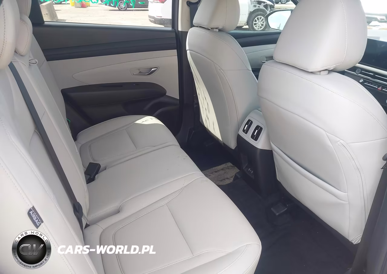 2025 Hyundai Tucson Sel Convenience VIN:5NMJC3DE1SH472455 - 8