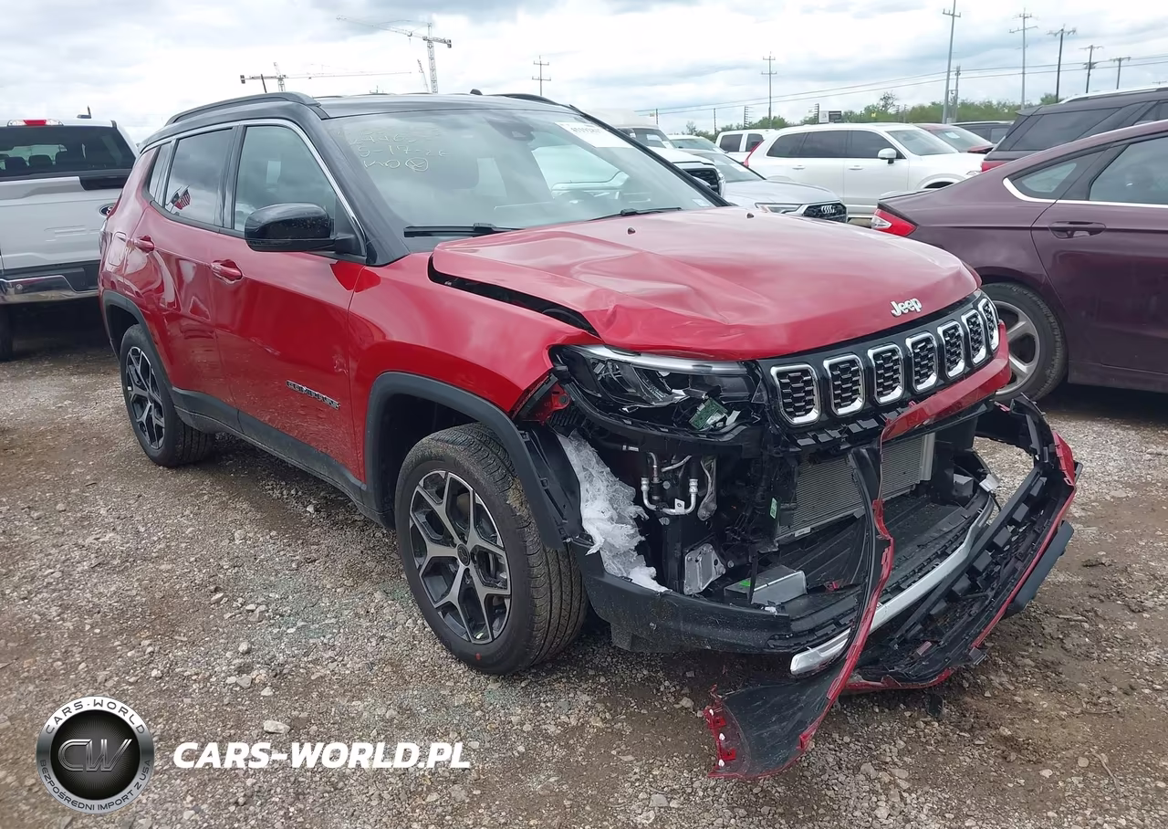 2026 Jeep Compass Limited