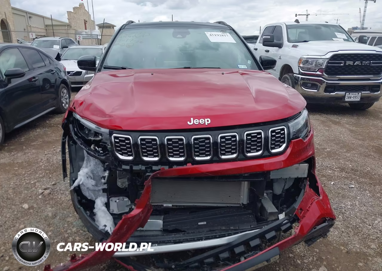 2026 Jeep Compass Limited VIN:3C4NJDCN5TT244607 - 13