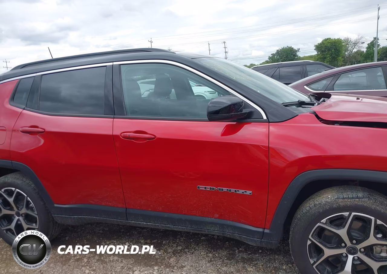 2026 Jeep Compass Limited VIN:3C4NJDCN5TT244607 - 14