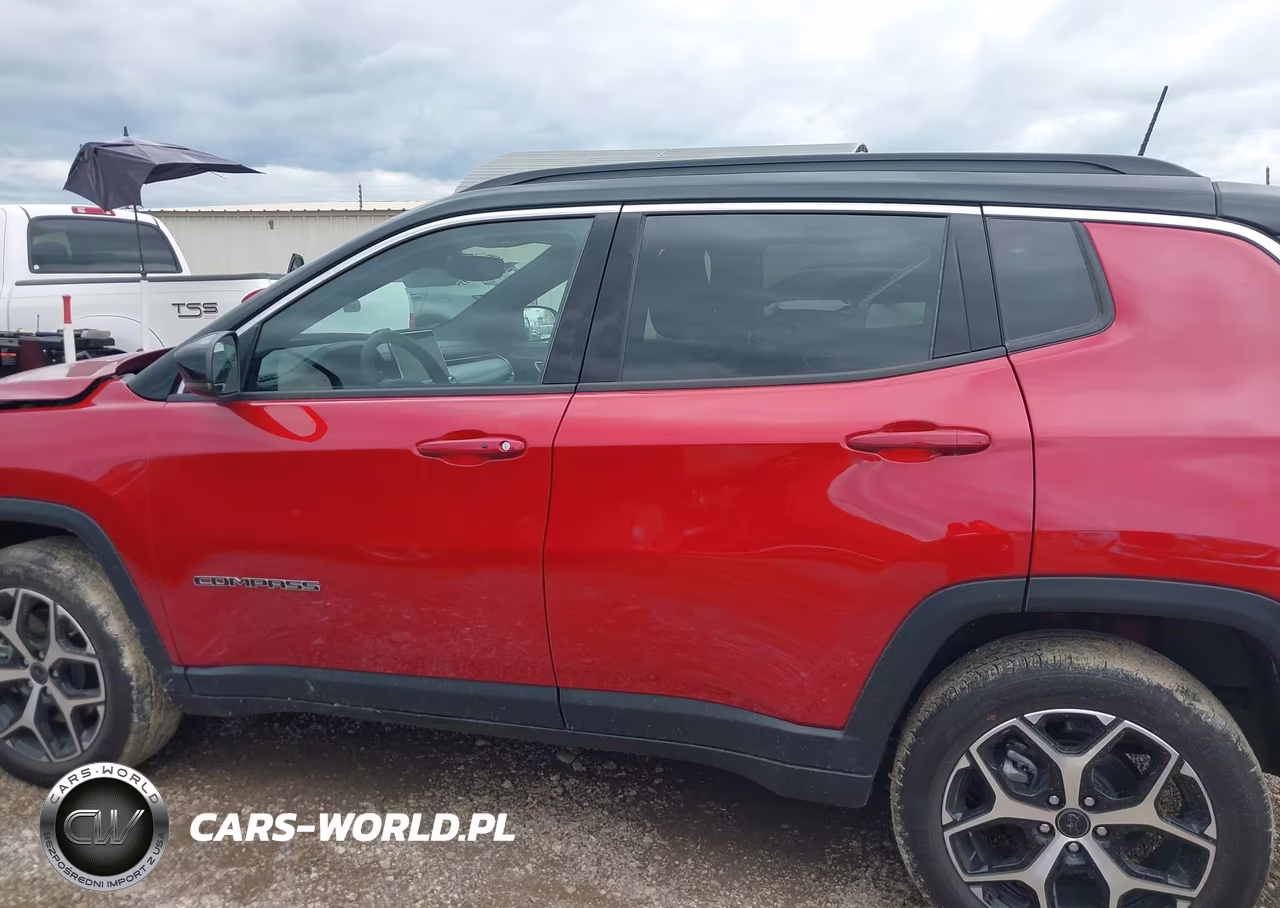 2026 Jeep Compass Limited VIN:3C4NJDCN5TT244607 - 15