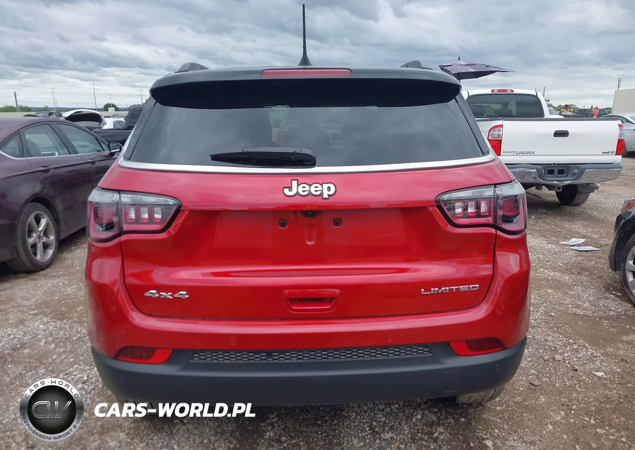 2026 Jeep Compass Limited VIN:3C4NJDCN5TT244607 - 17