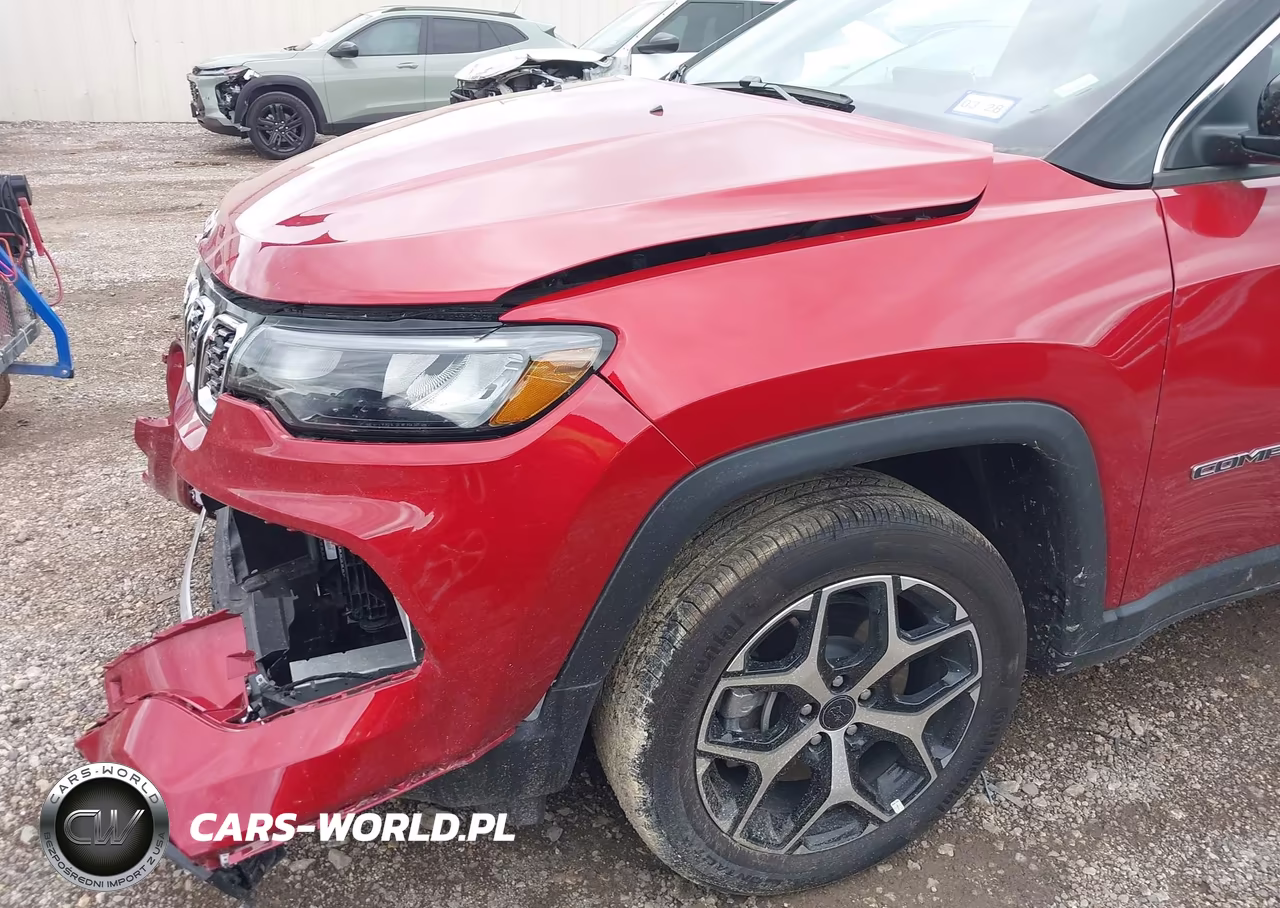 2026 Jeep Compass Limited VIN:3C4NJDCN5TT244607 - 19