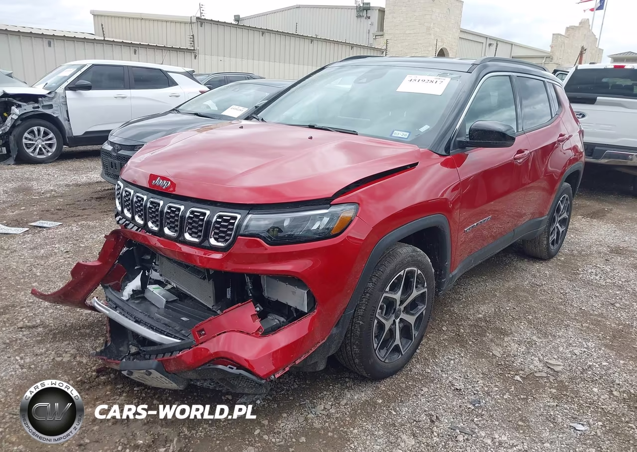 2026 Jeep Compass Limited VIN:3C4NJDCN5TT244607 - 2