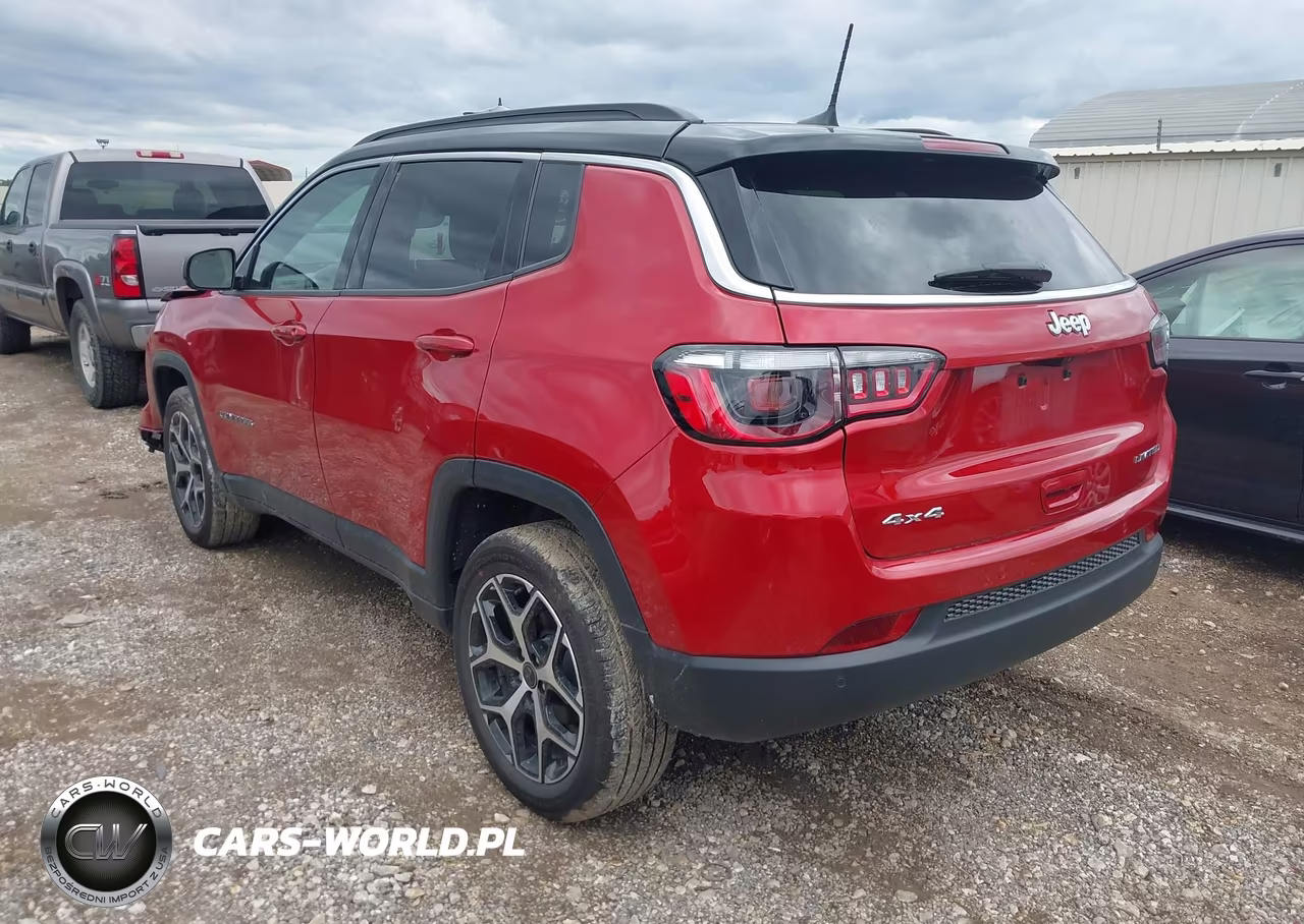 2026 Jeep Compass Limited VIN:3C4NJDCN5TT244607 - 3