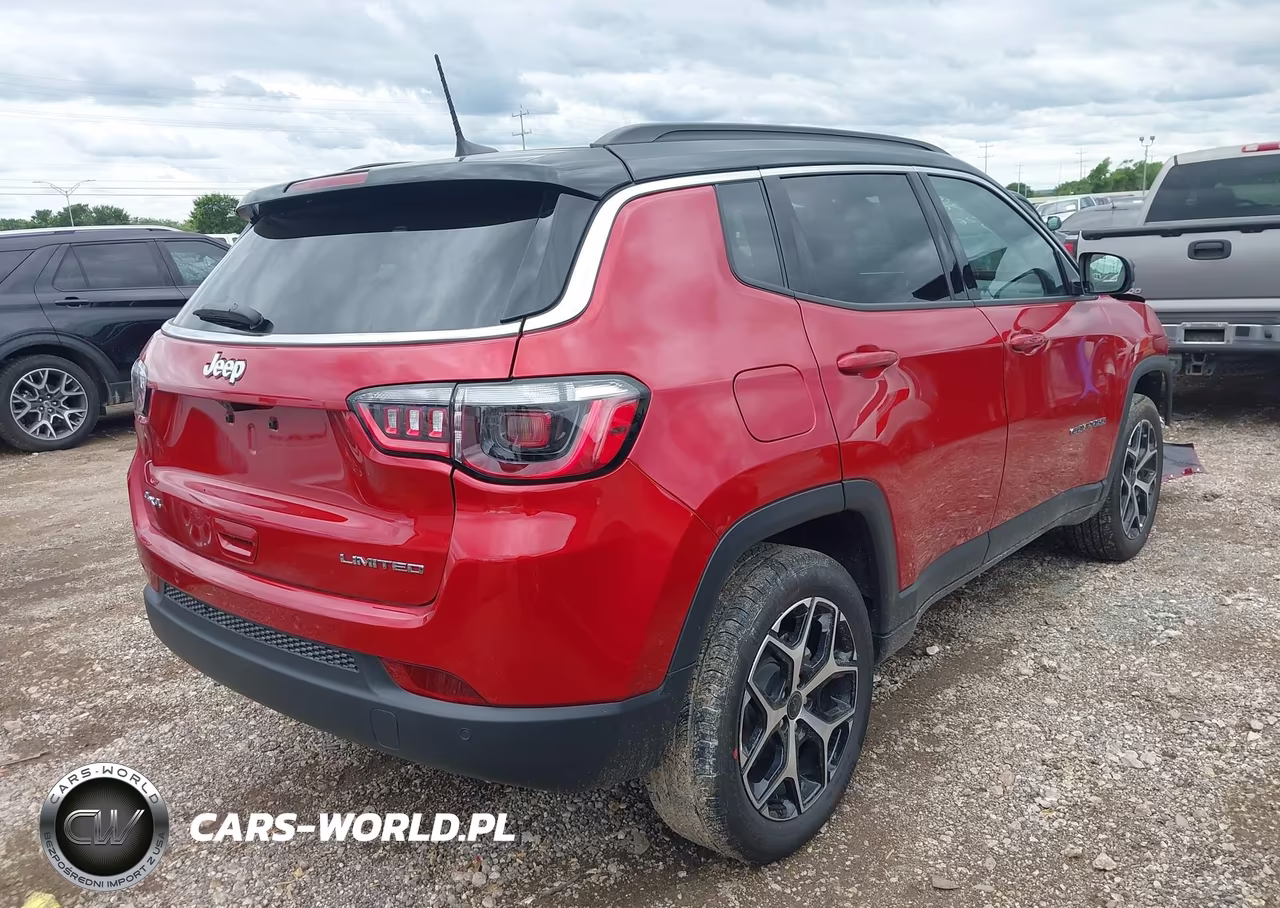 2026 Jeep Compass Limited VIN:3C4NJDCN5TT244607 - 4
