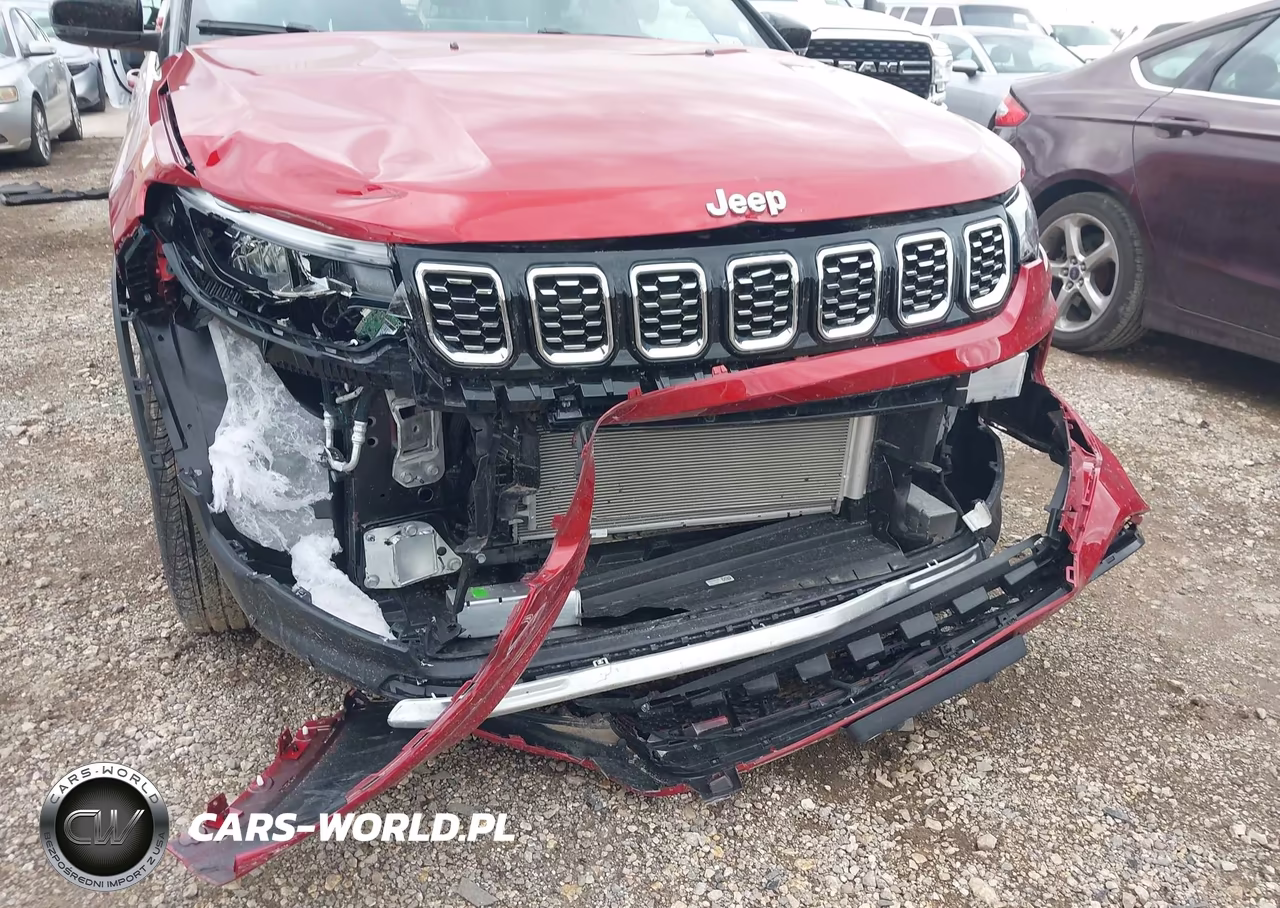 2026 Jeep Compass Limited VIN:3C4NJDCN5TT244607 - 6