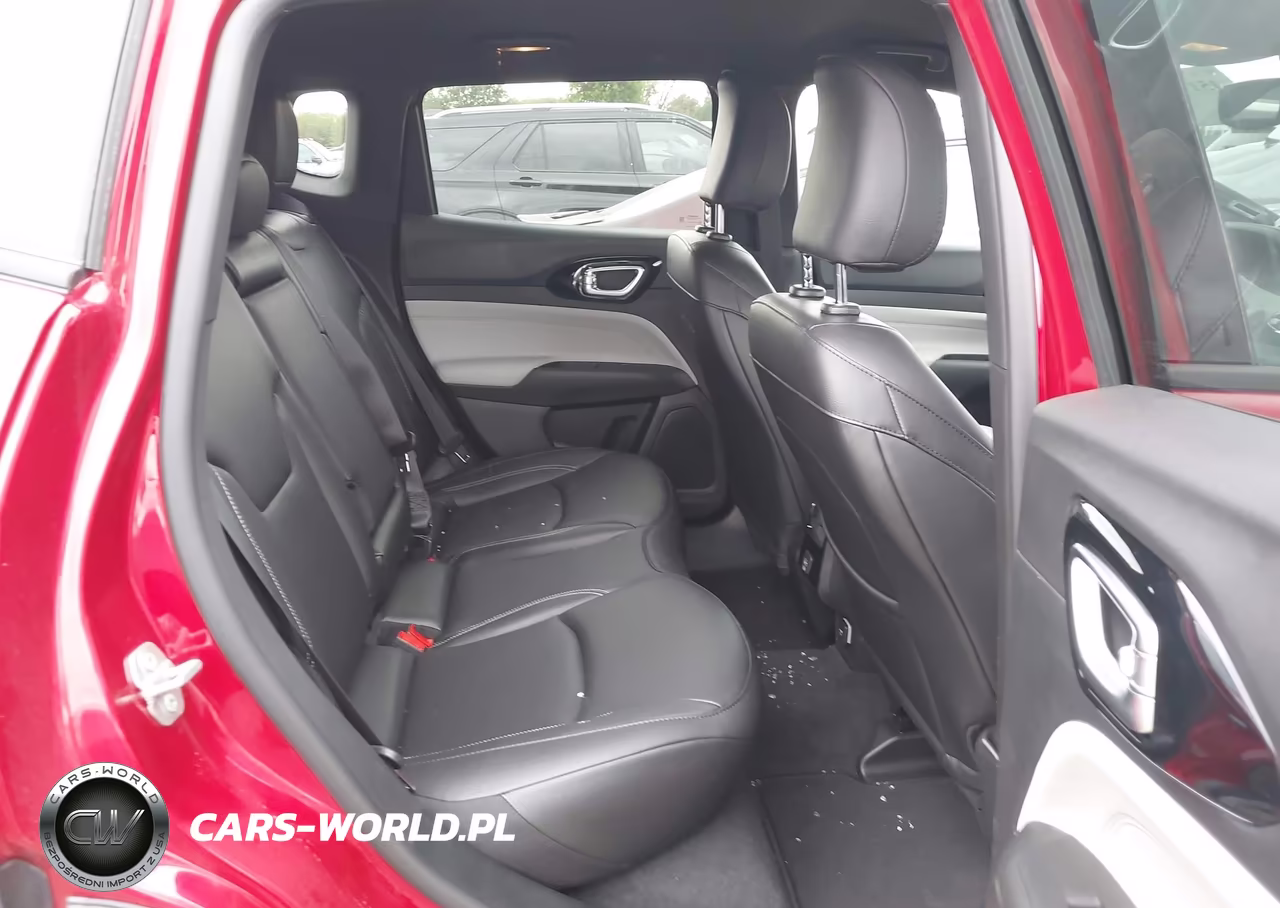 2026 Jeep Compass Limited VIN:3C4NJDCN5TT244607 - 8