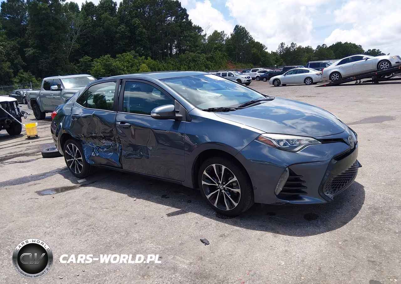 2018 Toyota Corolla Se – zdjęcie 1 z 17