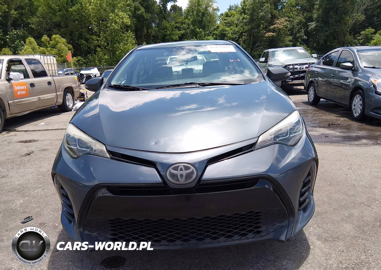 2018 Toyota Corolla Se VIN:5YFBURHE1JP827210 - 12
