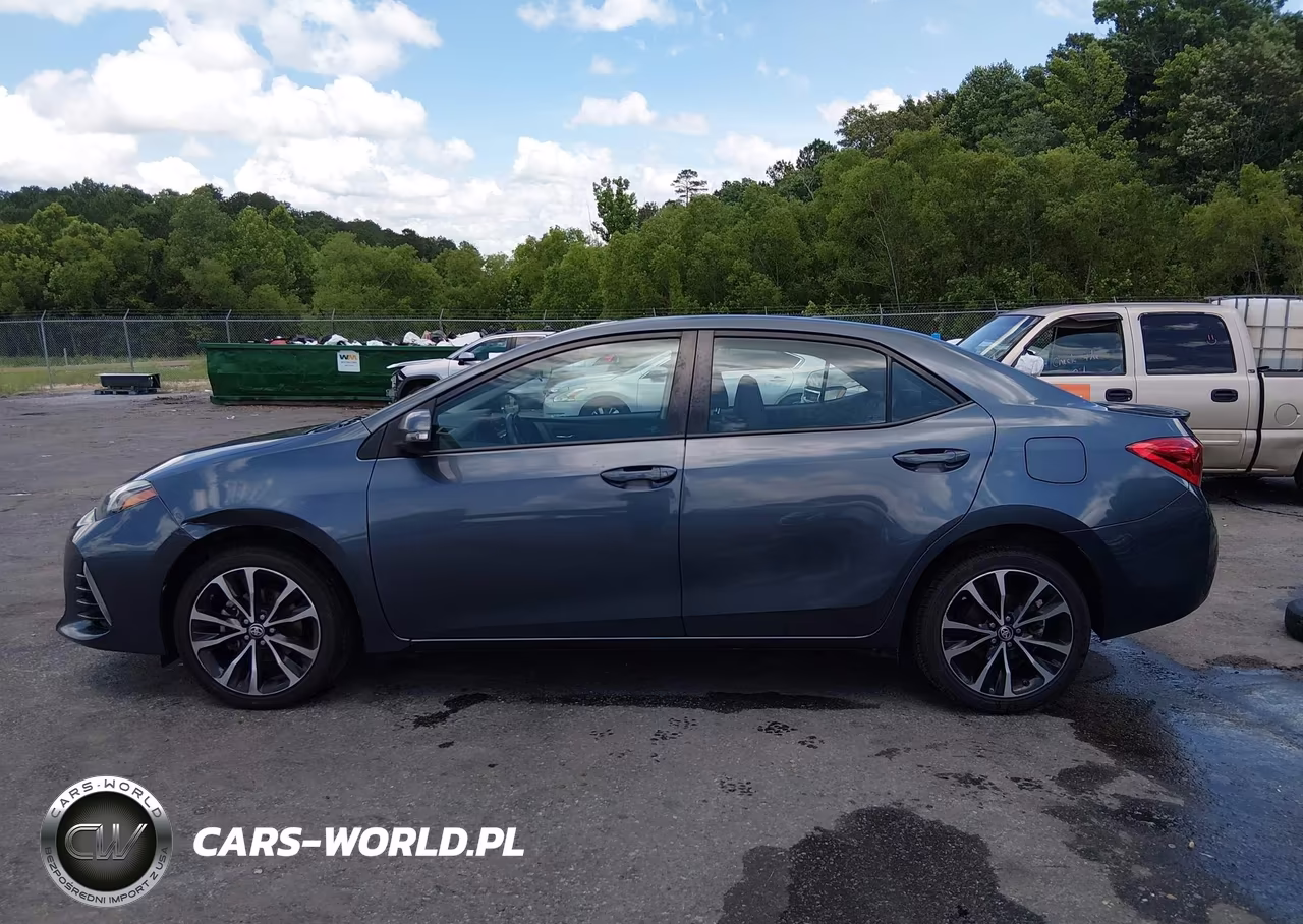 2018 Toyota Corolla Se VIN:5YFBURHE1JP827210 - 14