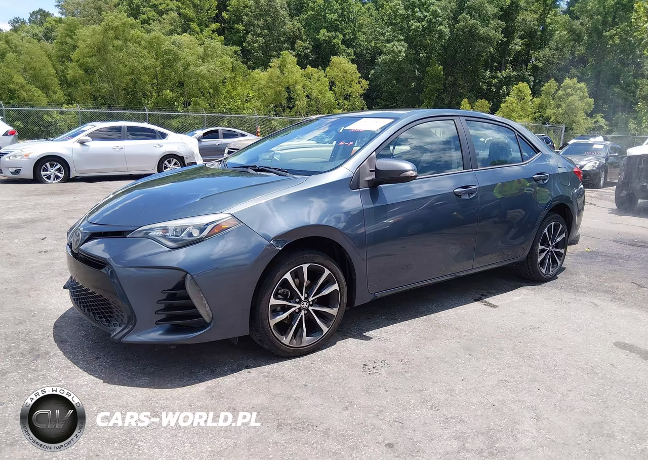 2018 Toyota Corolla Se VIN:5YFBURHE1JP827210 - 2