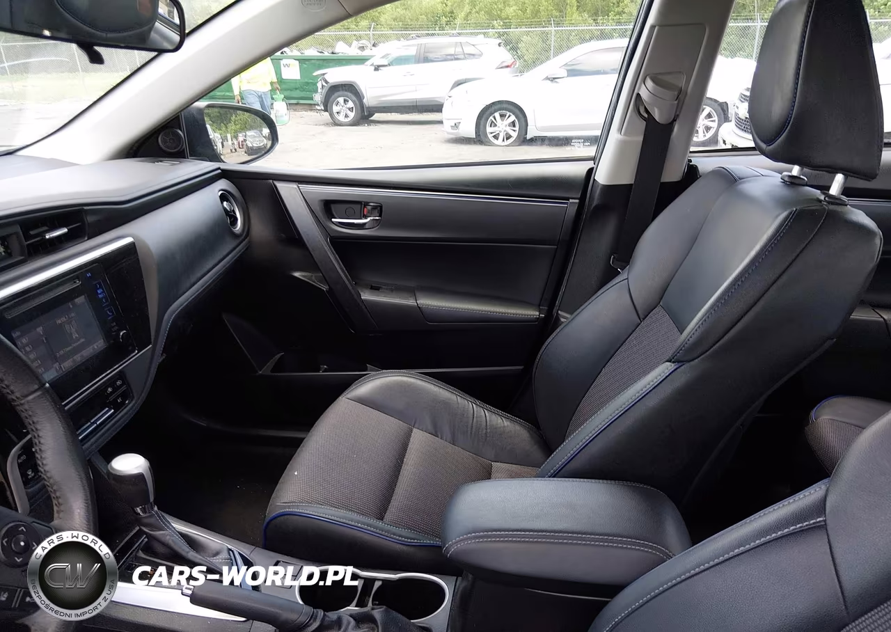 2018 Toyota Corolla Se VIN:5YFBURHE1JP827210 - 5