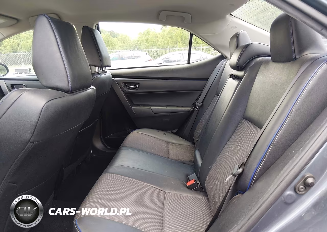 2018 Toyota Corolla Se VIN:5YFBURHE1JP827210 - 8