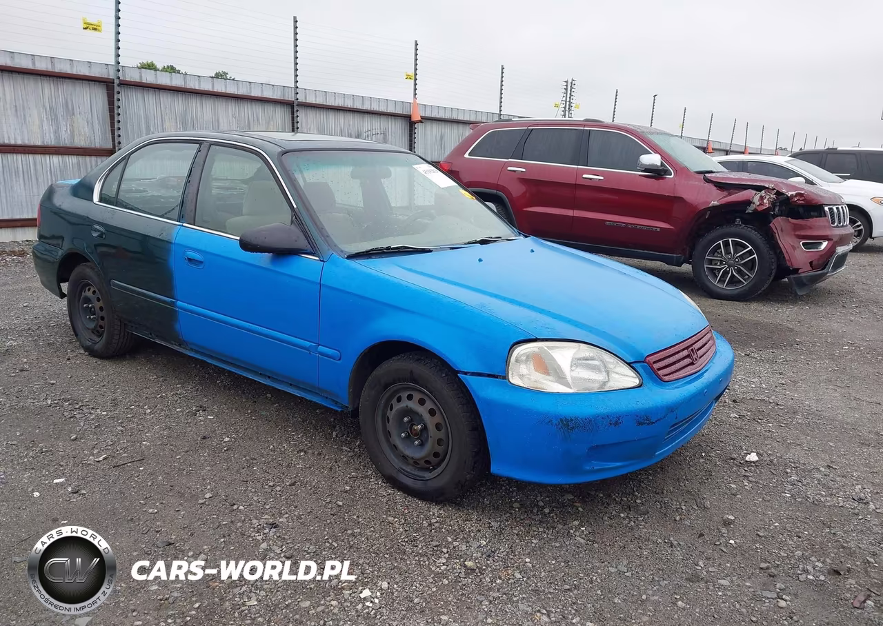2000 Honda Civic Ex