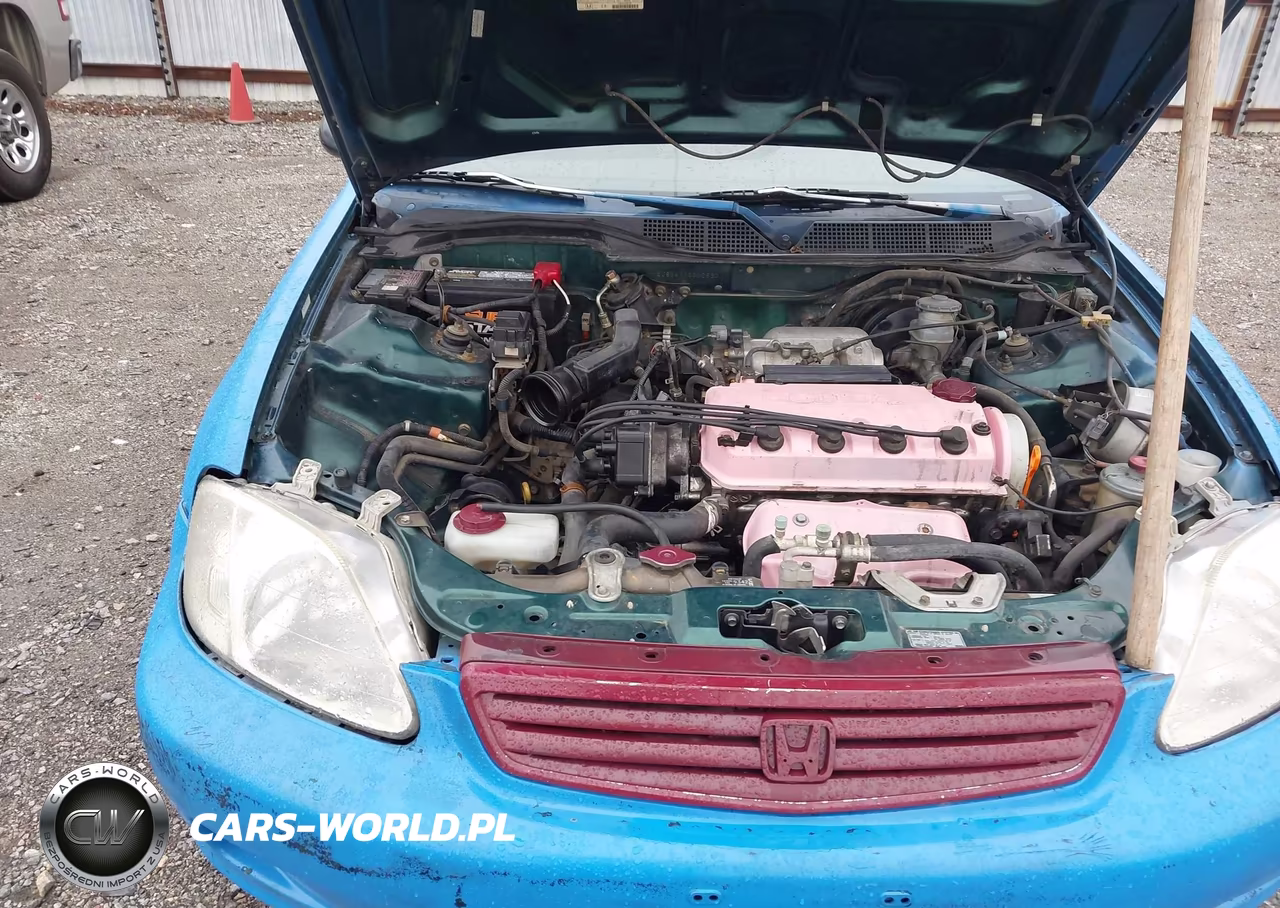 2000 Honda Civic Ex VIN:JHMEJ8641YS002530 - 10