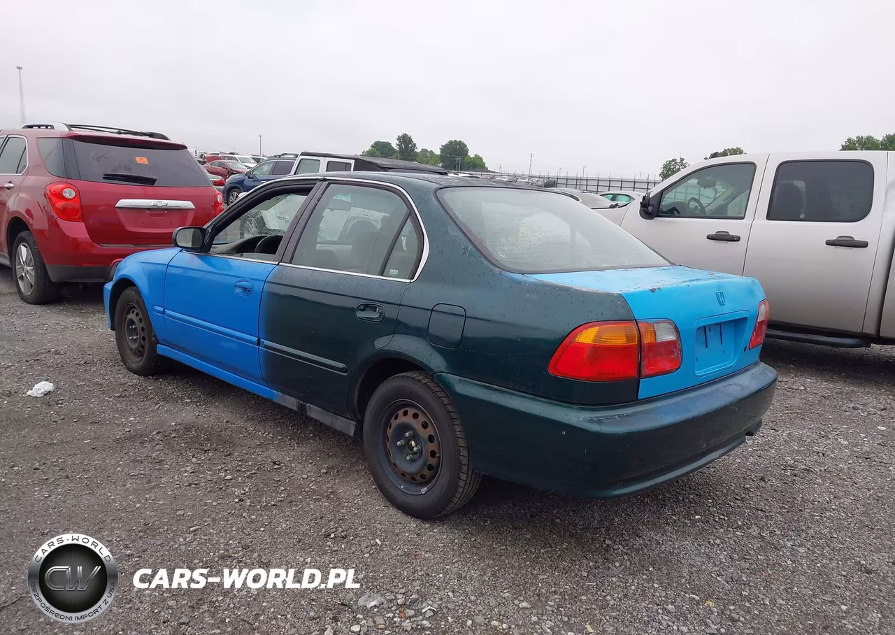 2000 Honda Civic Ex VIN:JHMEJ8641YS002530 - 3