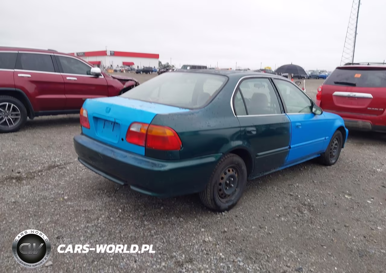 2000 Honda Civic Ex VIN:JHMEJ8641YS002530 - 4