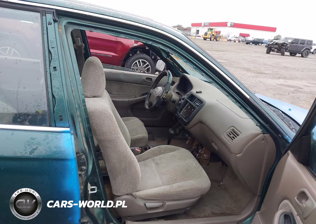2000 Honda Civic Ex VIN:JHMEJ8641YS002530 - 5
