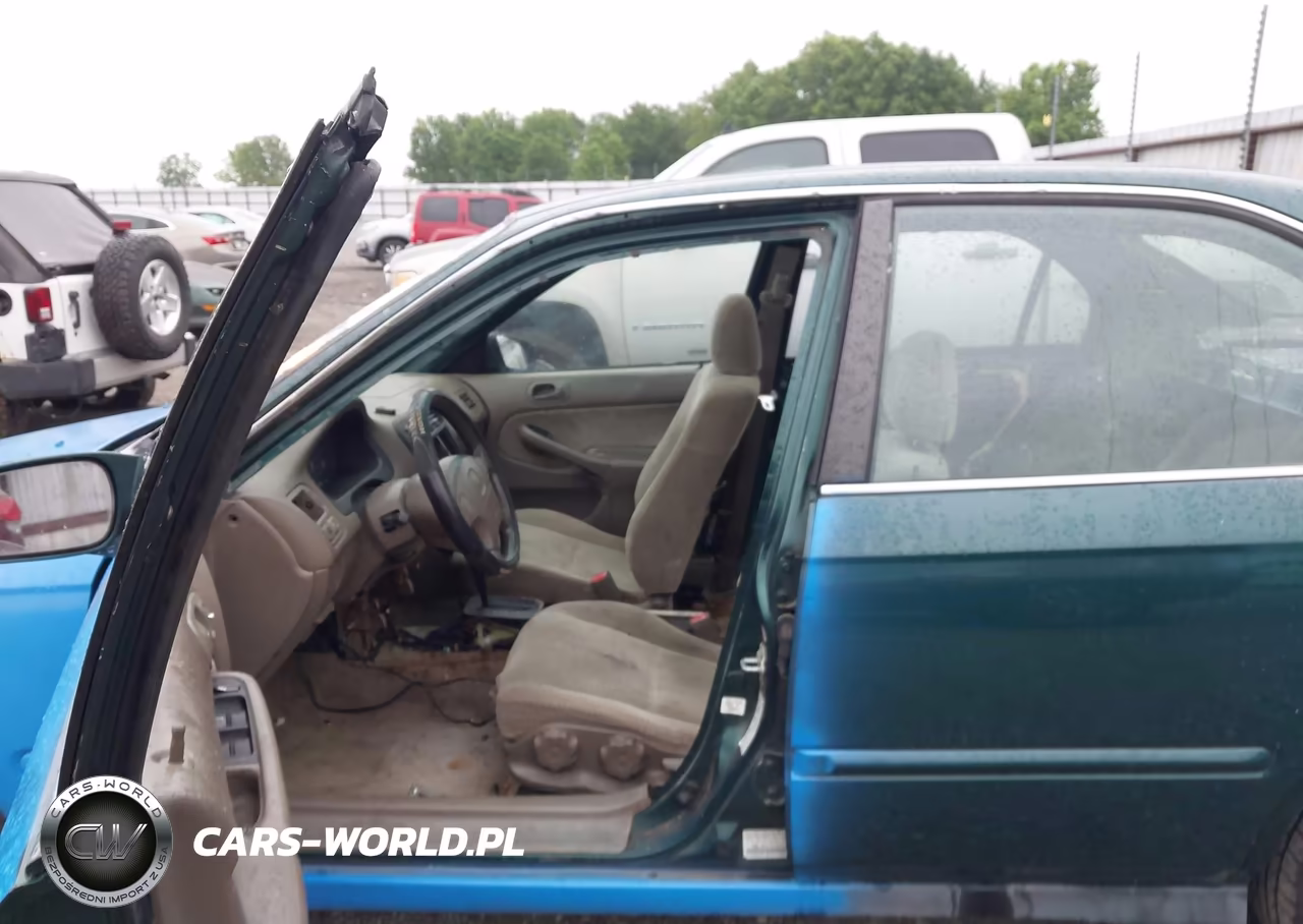 2000 Honda Civic Ex VIN:JHMEJ8641YS002530 - 8