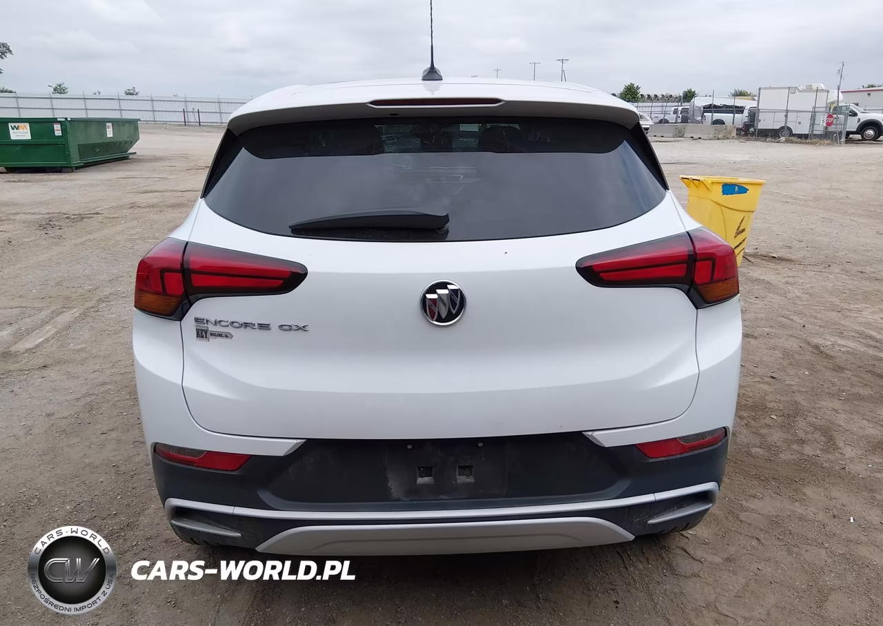 2020 Buick Encore Gx Fwd Preferred VIN:KL4MMBS27LB128934 - 17