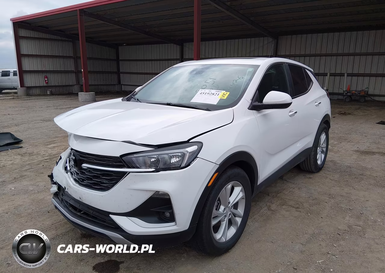 2020 Buick Encore Gx Fwd Preferred VIN:KL4MMBS27LB128934 - 2