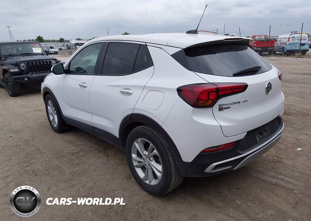 2020 Buick Encore Gx Fwd Preferred VIN:KL4MMBS27LB128934 - 3