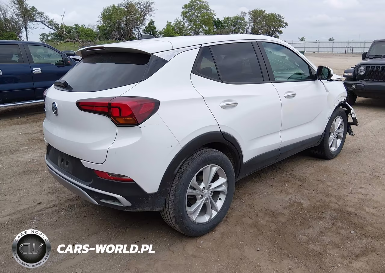 2020 Buick Encore Gx Fwd Preferred VIN:KL4MMBS27LB128934 - 4