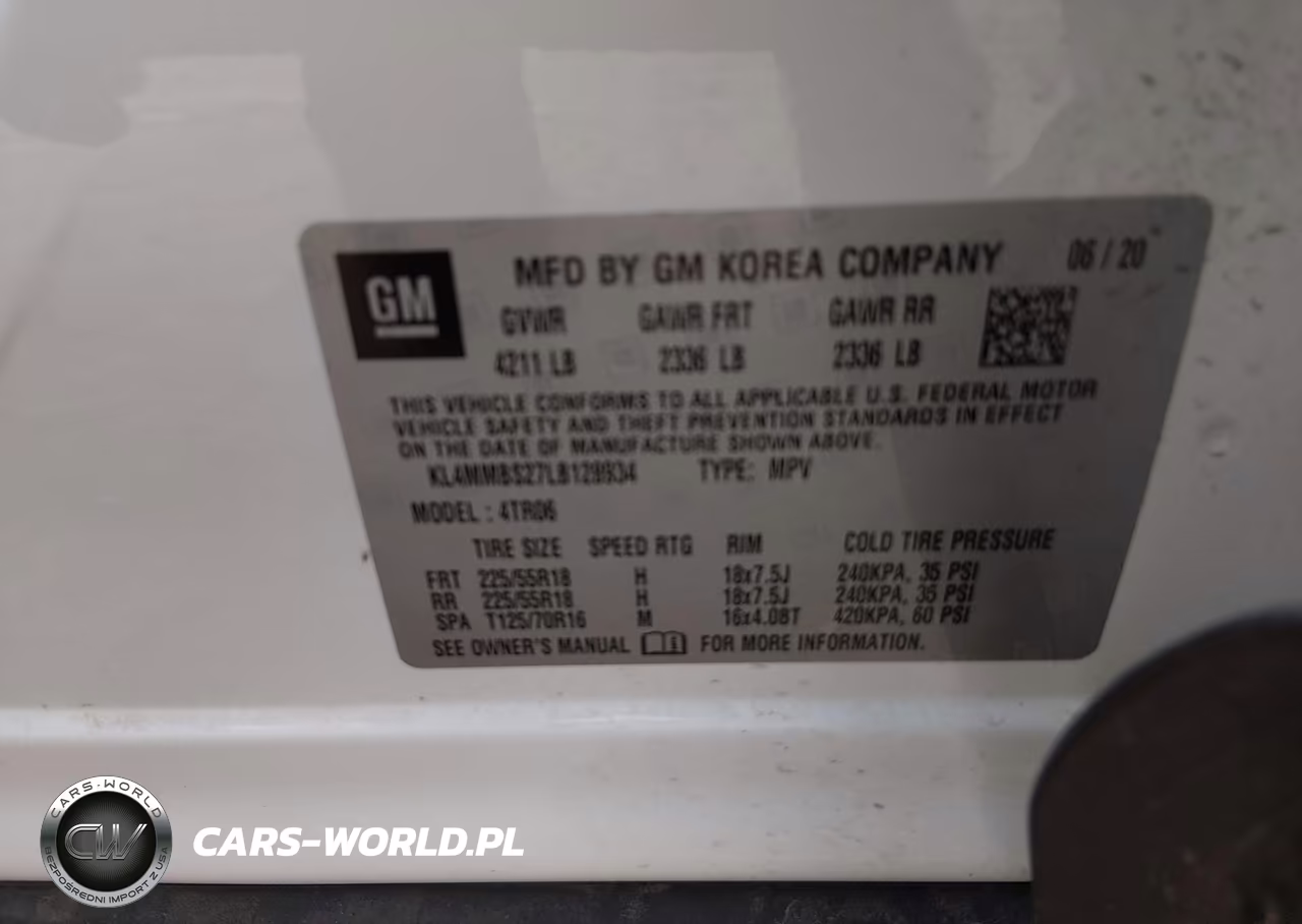 2020 Buick Encore Gx Fwd Preferred VIN:KL4MMBS27LB128934 - 9
