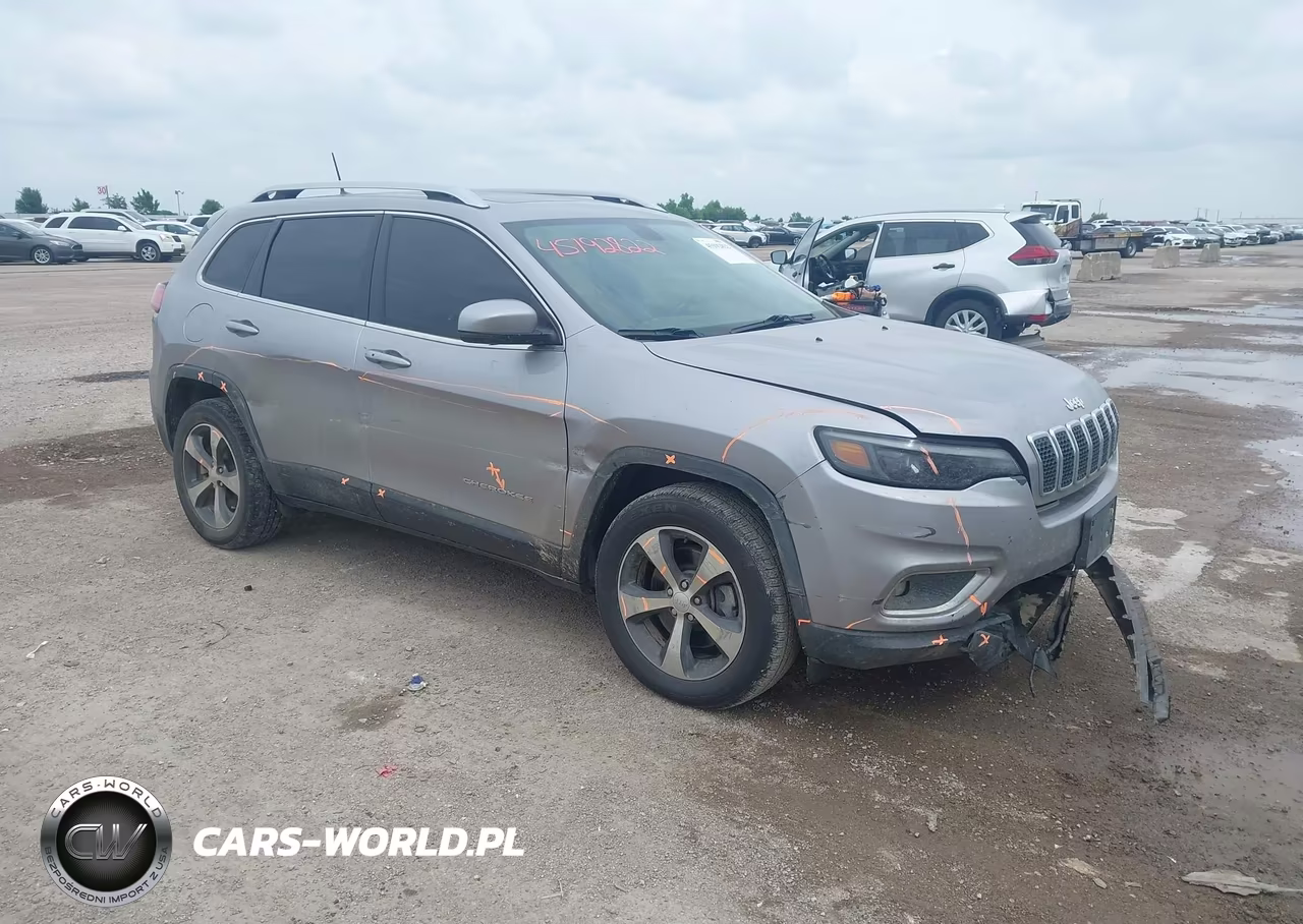 2019 Jeep Cherokee Limited 4X4 – zdjęcie 1 z 16