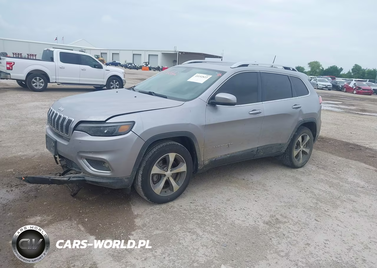 2019 Jeep Cherokee Limited 4X4 VIN:1C4PJMDX7KD138771 - 14