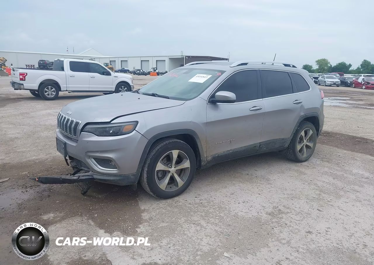 2019 Jeep Cherokee Limited 4X4 VIN:1C4PJMDX7KD138771 - 2