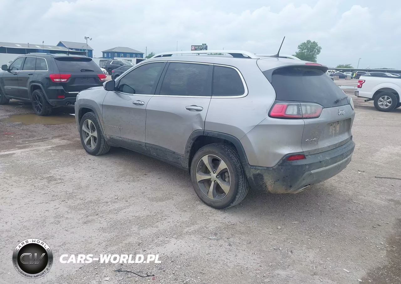 2019 Jeep Cherokee Limited 4X4 VIN:1C4PJMDX7KD138771 - 3