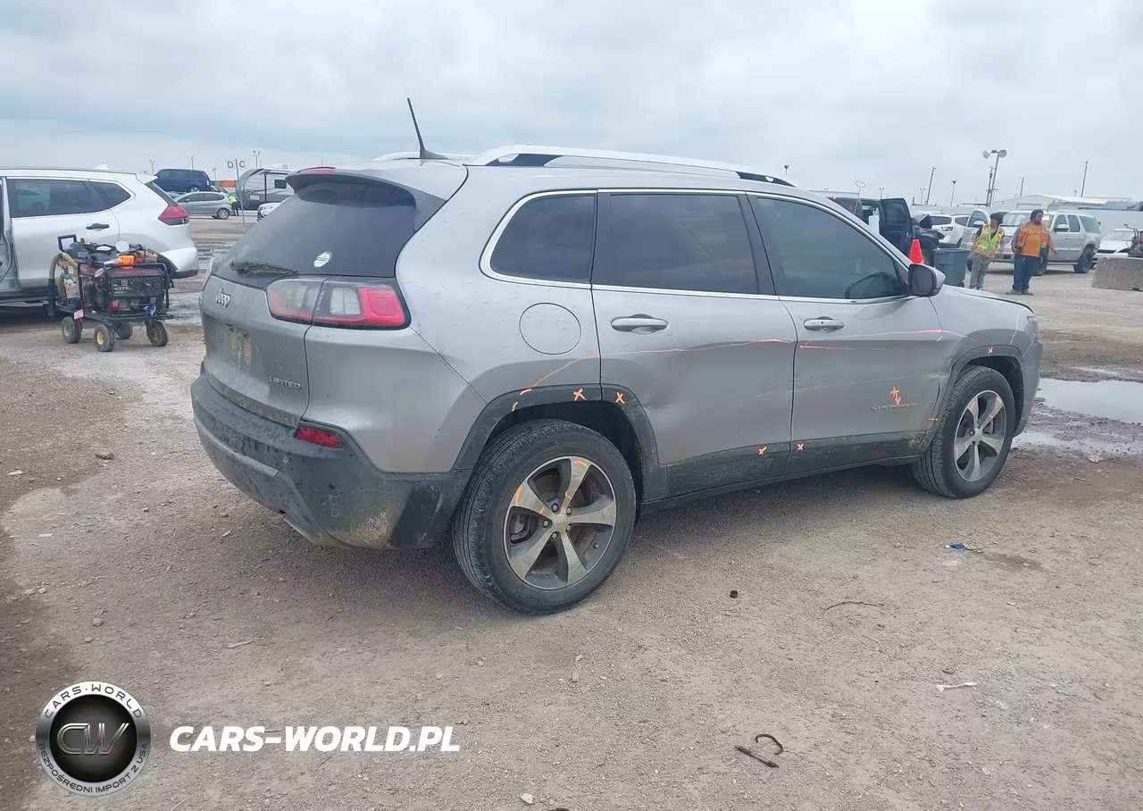 2019 Jeep Cherokee Limited 4X4 VIN:1C4PJMDX7KD138771 - 4