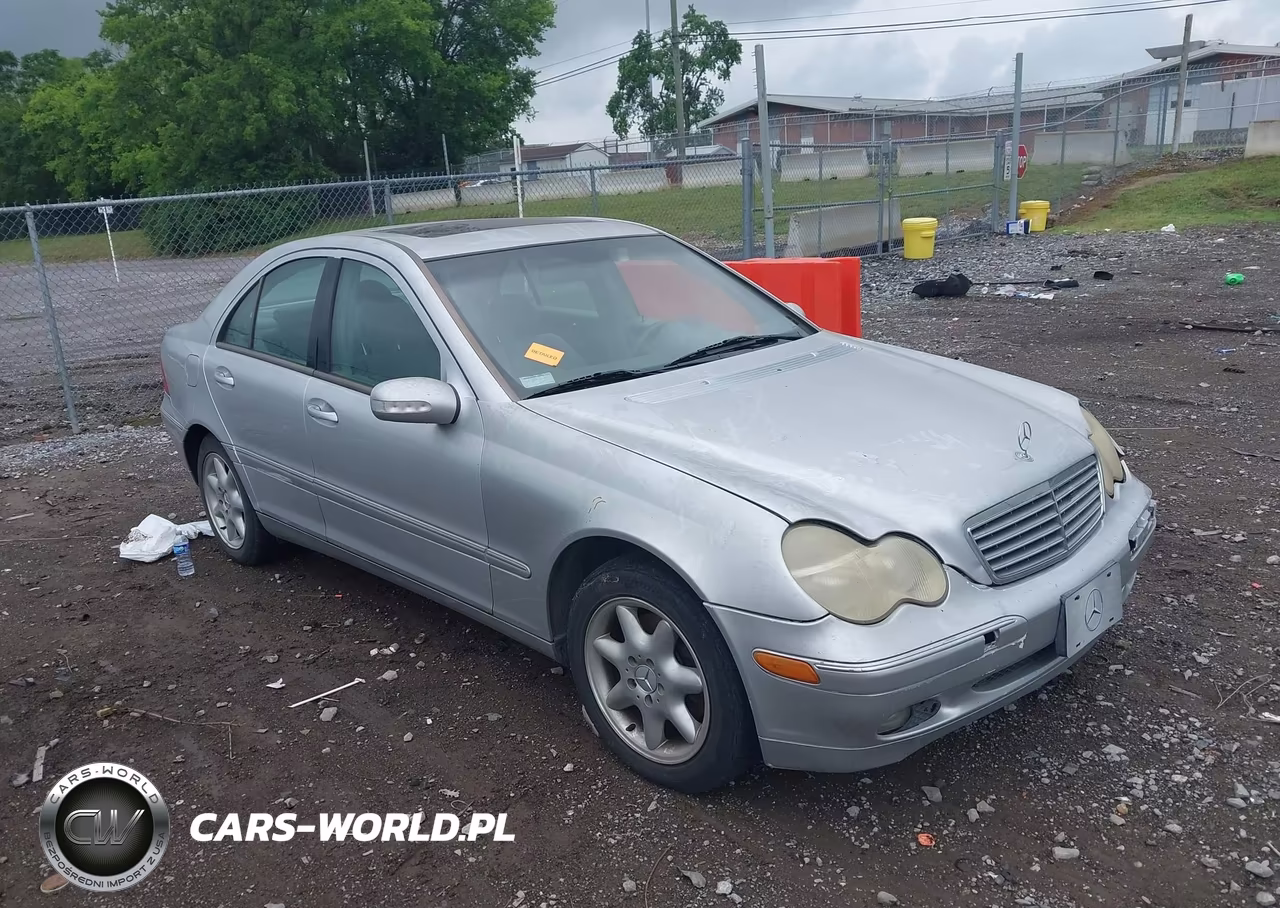 2003 Mercedes-Benz C 240