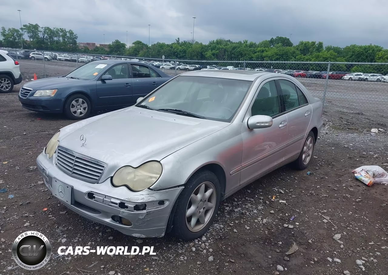 2003 Mercedes-Benz C 240 VIN:WDBRF81J13F432057 - 2