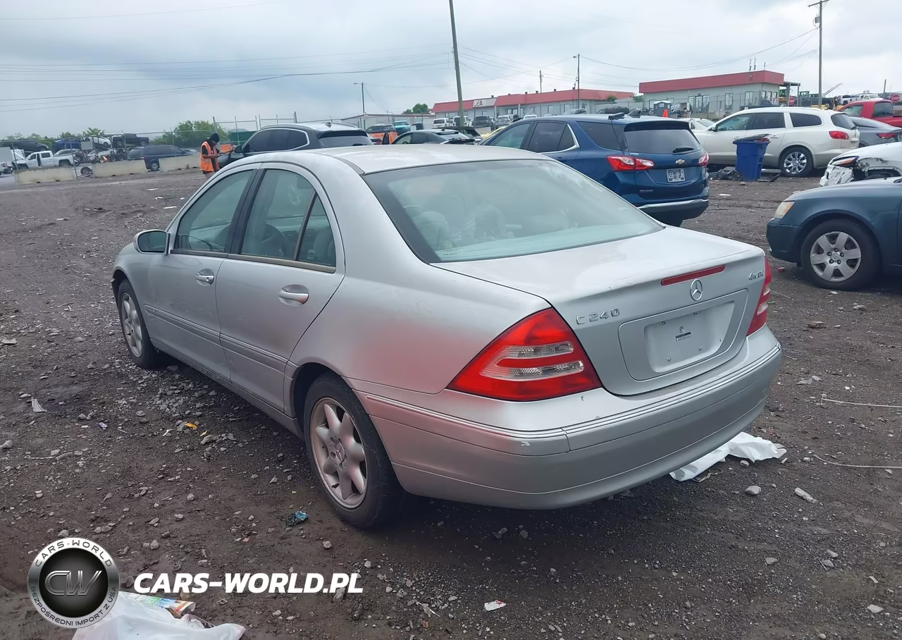 2003 Mercedes-Benz C 240 VIN:WDBRF81J13F432057 - 3