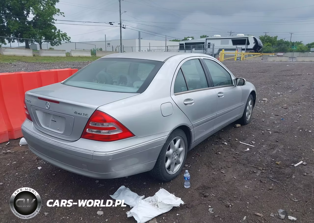 2003 Mercedes-Benz C 240 VIN:WDBRF81J13F432057 - 4
