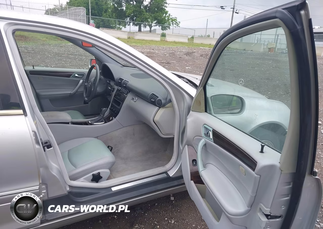 2003 Mercedes-Benz C 240 VIN:WDBRF81J13F432057 - 5