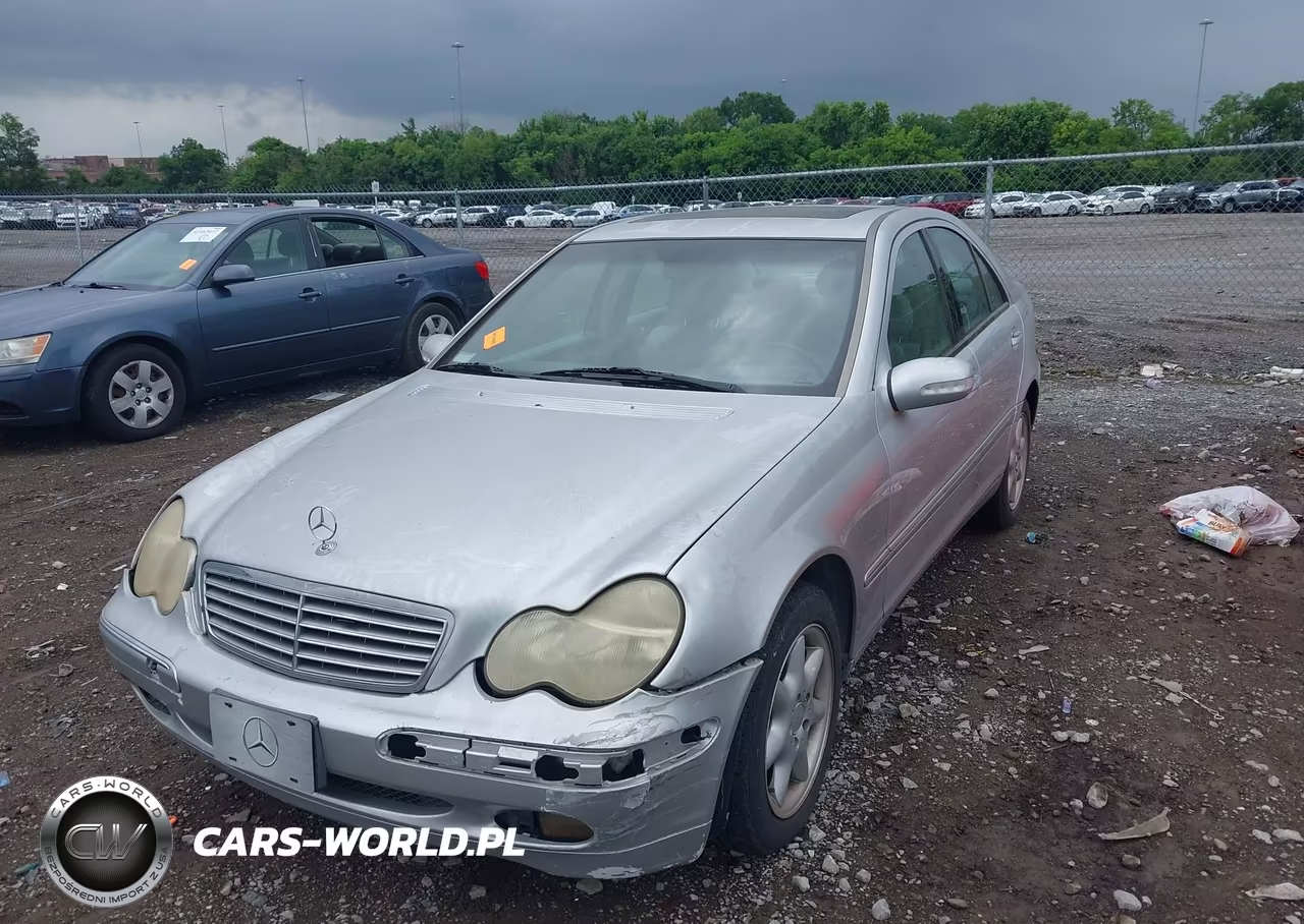 2003 Mercedes-Benz C 240 VIN:WDBRF81J13F432057 - 6