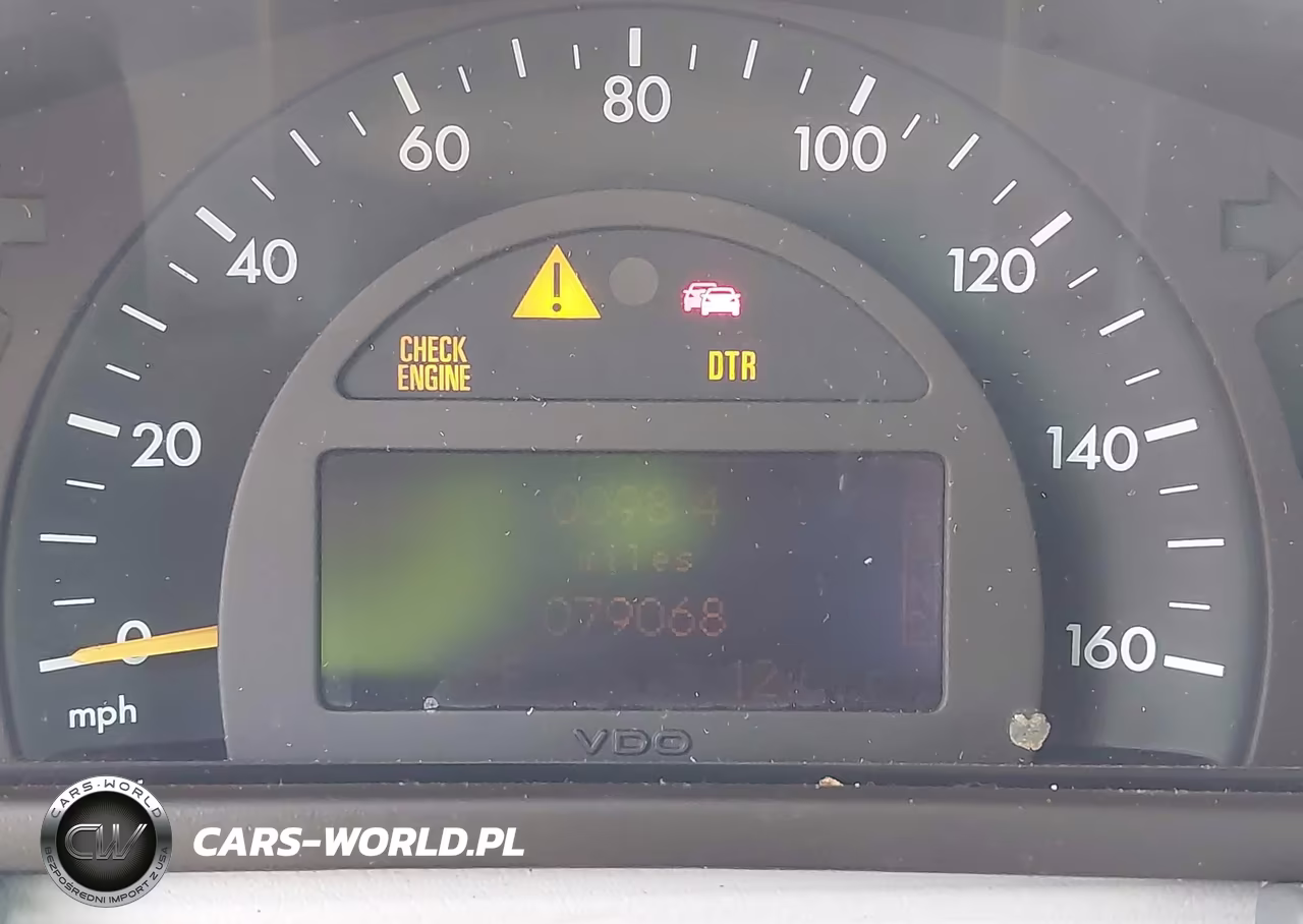 2003 Mercedes-Benz C 240 VIN:WDBRF81J13F432057 - 7
