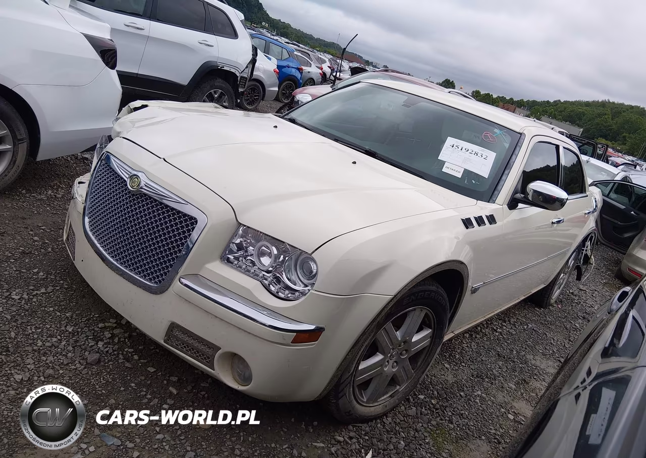 2006 Chrysler 300C VIN:2C3KK63H26H375498 - 2