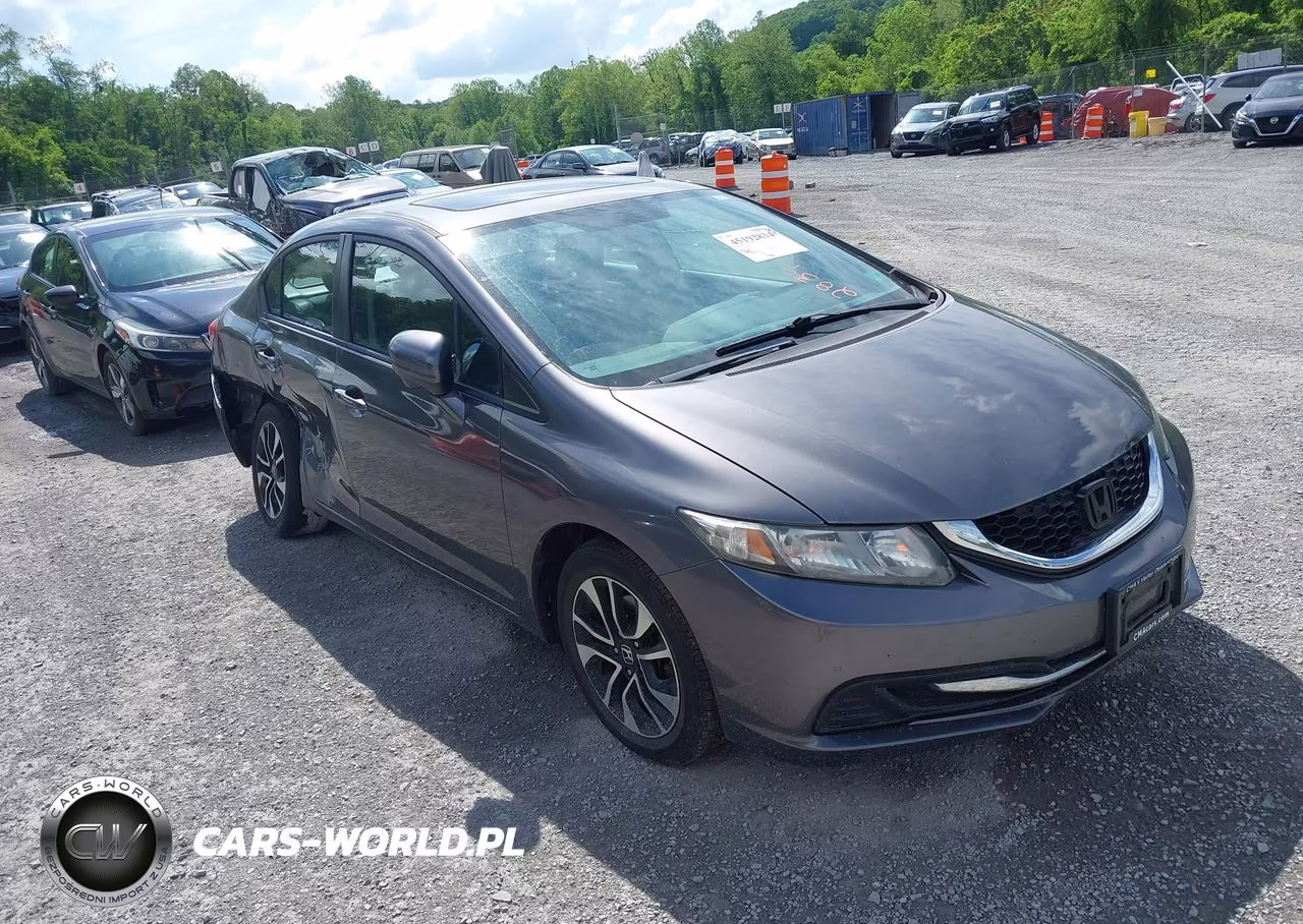2014 Honda Civic Ex – zdjęcie 1 z 17