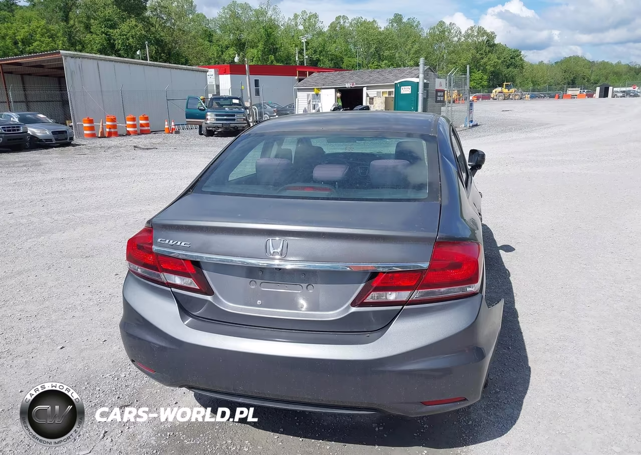 2014 Honda Civic Ex VIN:2HGFB2F89EH503205 - 16