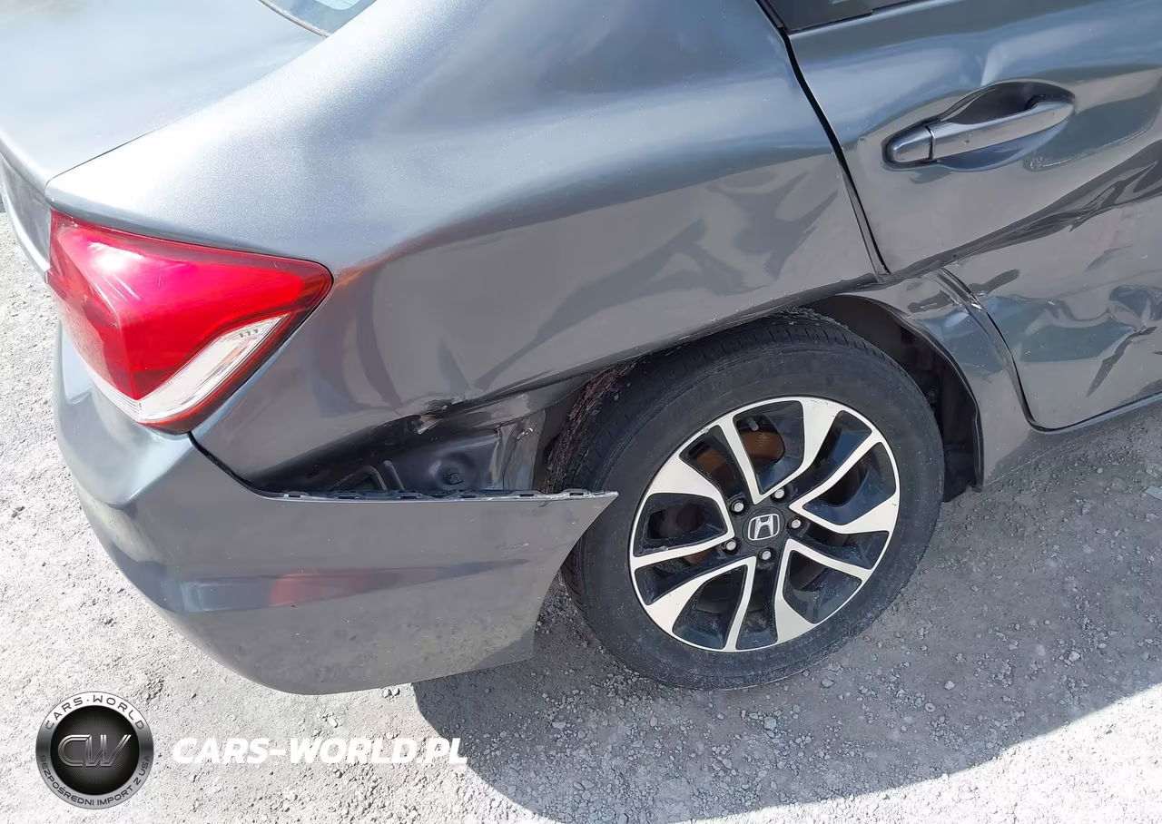 2014 Honda Civic Ex VIN:2HGFB2F89EH503205 - 17