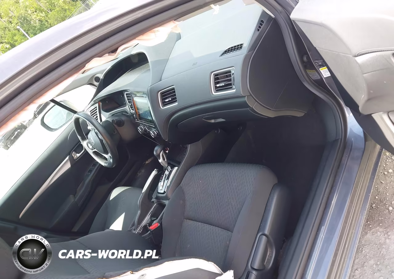 2014 Honda Civic Ex VIN:2HGFB2F89EH503205 - 5